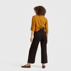 Everlane Wide Leg Crop